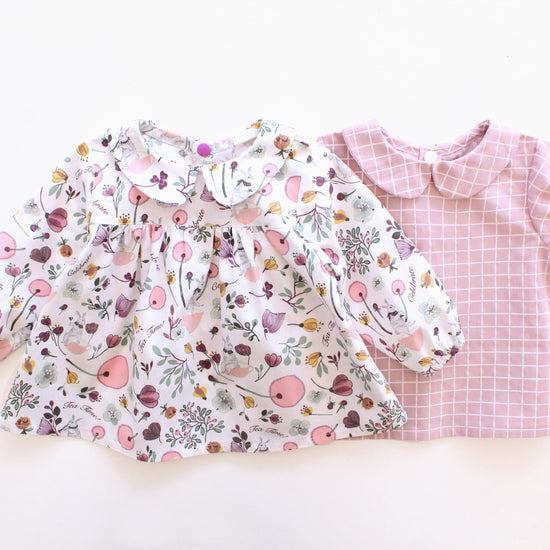 Teatime Shirt Pattern