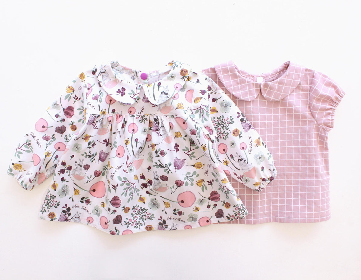Digital Sewing Pattern - Teatime Shirt Pattern by Puperita