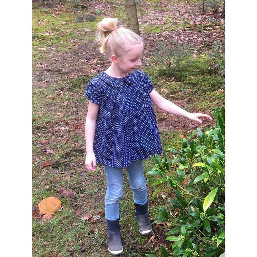 Digital Sewing Pattern - Teatime Shirt Pattern by Puperita