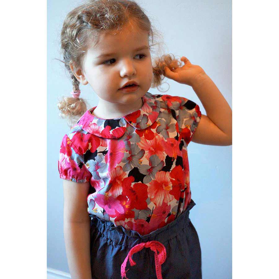 Digital Sewing Pattern - Teatime Shirt Pattern by Puperita