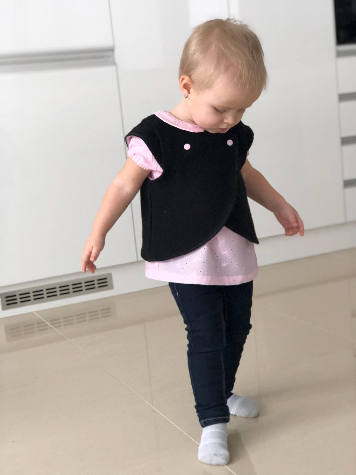 Digital Sewing Pattern - Teatime Vest Pattern by Puperita