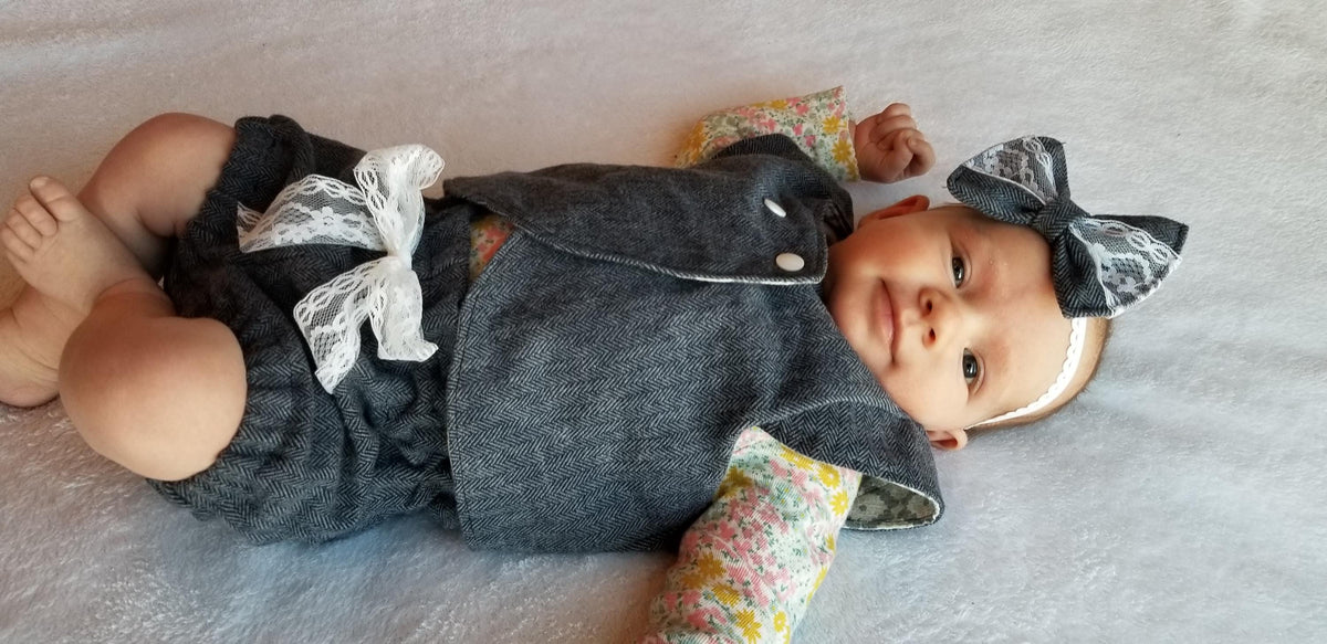 Digital Sewing Pattern - Teatime Vest Pattern by Puperita