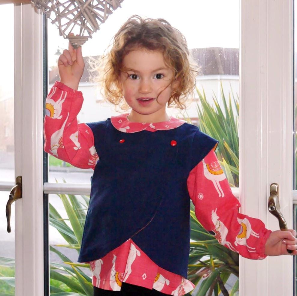 Digital Sewing Pattern - Teatime Vest Pattern by Puperita