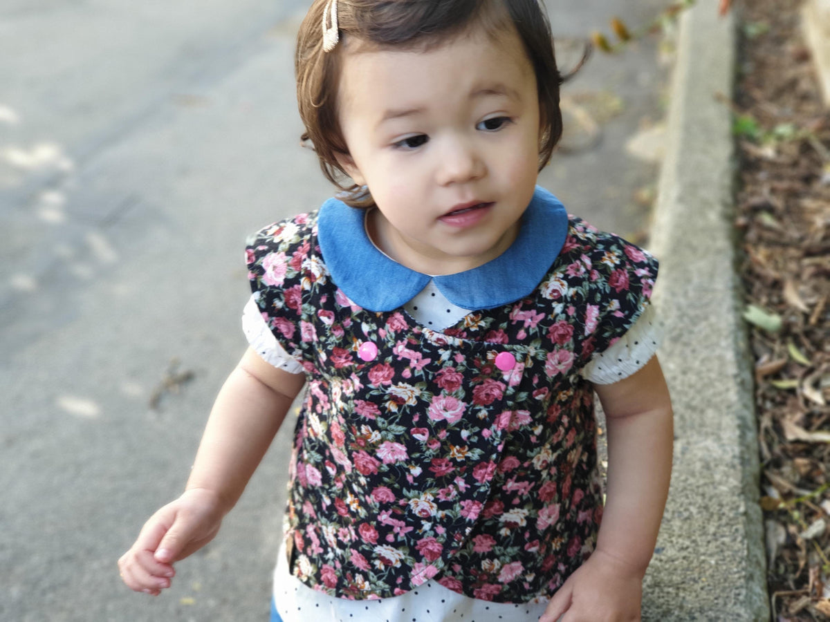 Digital Sewing Pattern - Teatime Vest Pattern by Puperita