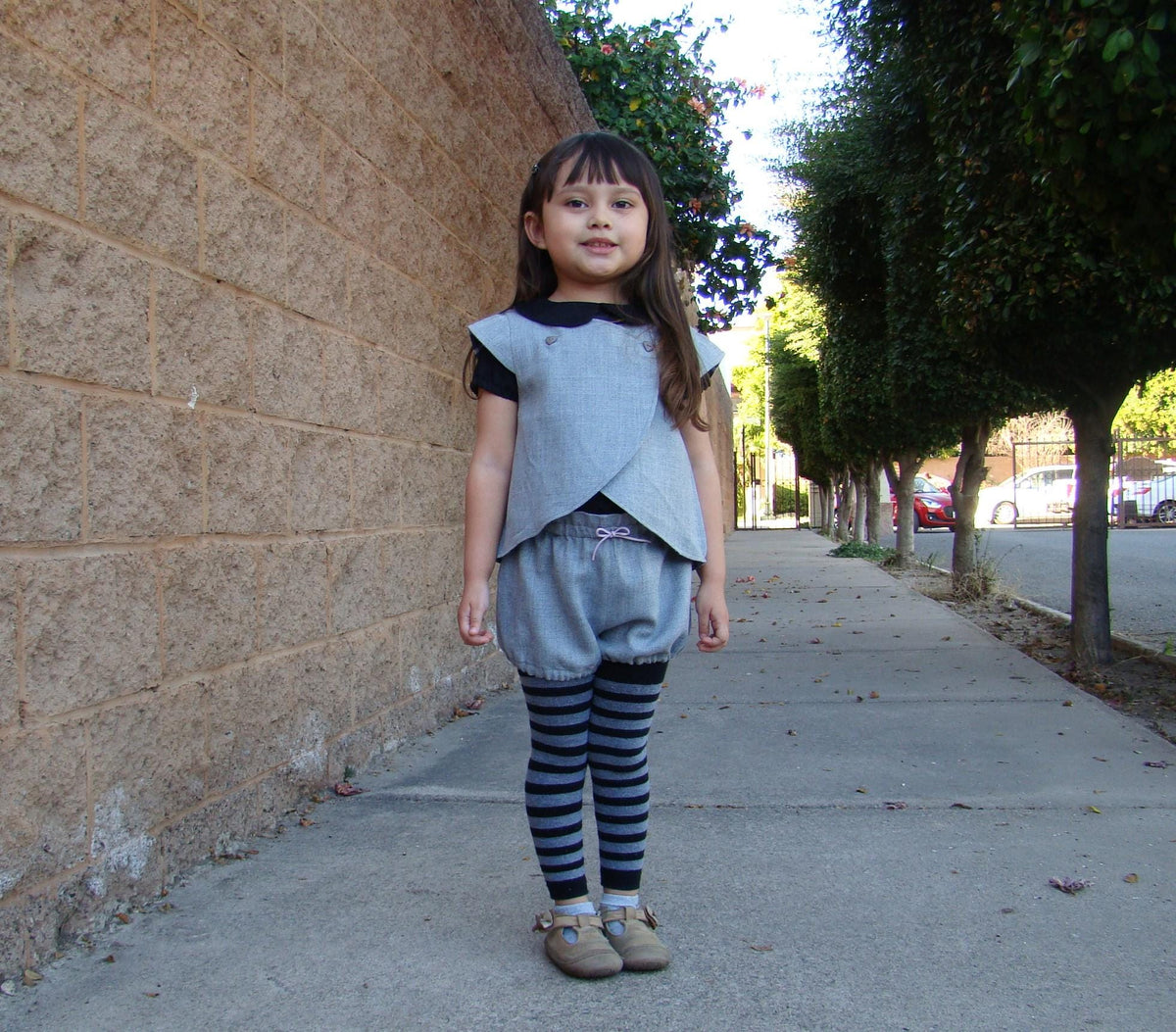 Digital Sewing Pattern - Teatime Vest Pattern by Puperita