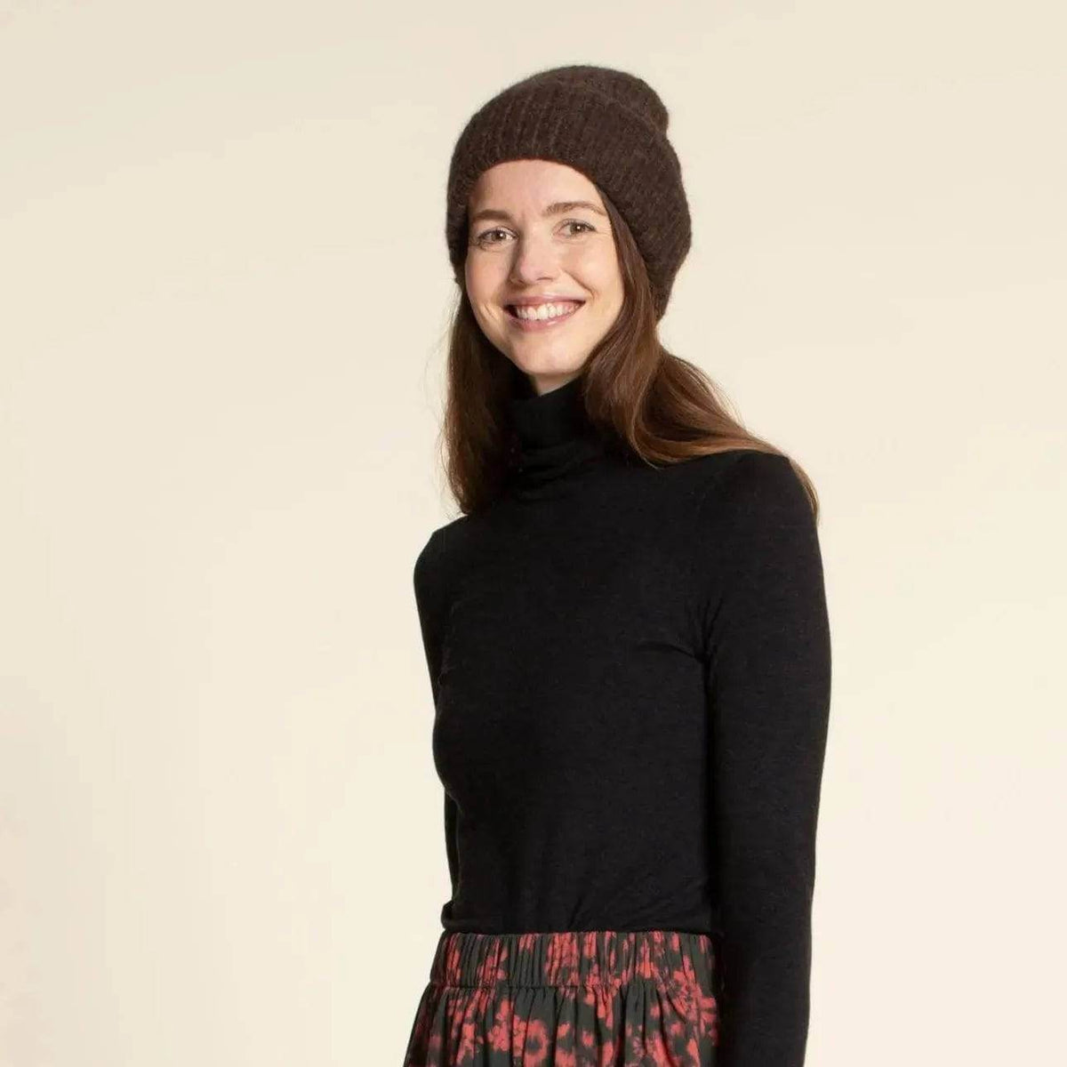 Digital Sewing Pattern - Trudy Turtleneck Tshirt Sewing Pattern by Wardrobe By Me