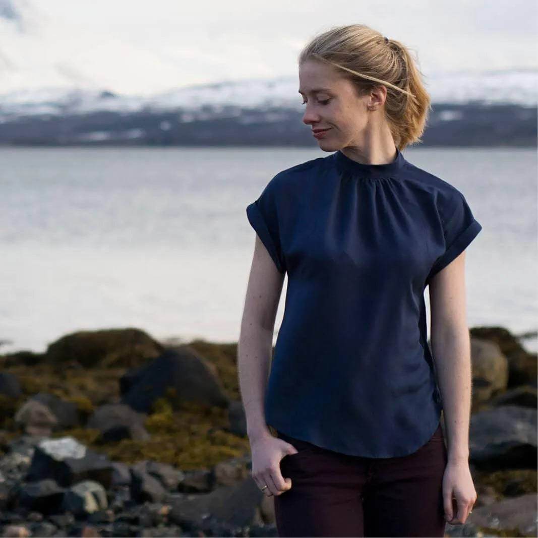 Digital Sewing Pattern - Tulip Top Sewing Pattern by Wardrobe By Me