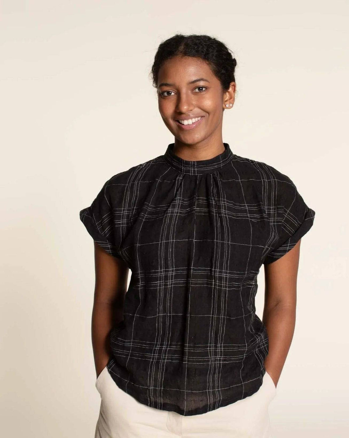 Digital Sewing Pattern - Tulip Top Sewing Pattern by Wardrobe By Me