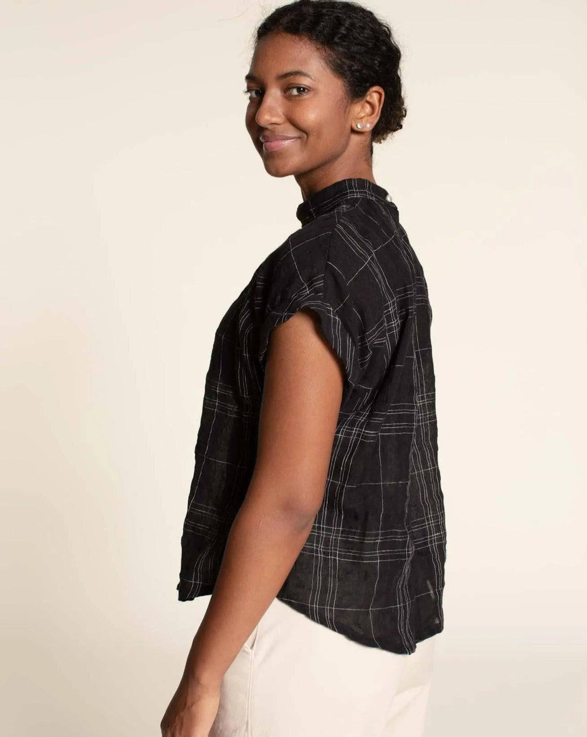 Digital Sewing Pattern - Tulip Top Sewing Pattern by Wardrobe By Me