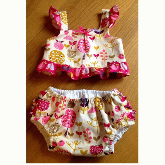 Tulips Top Pattern