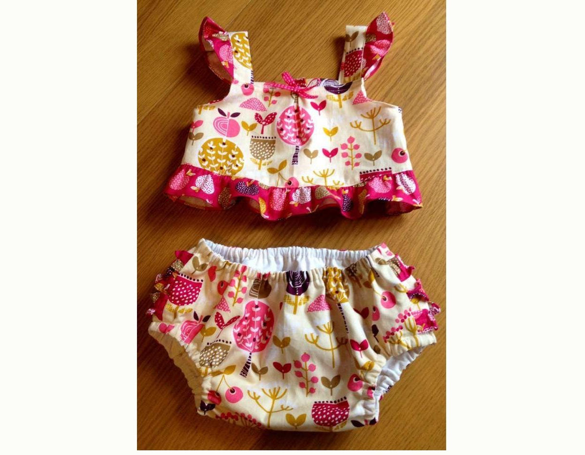 Digital Sewing Pattern - Tulips Top Pattern by Puperita