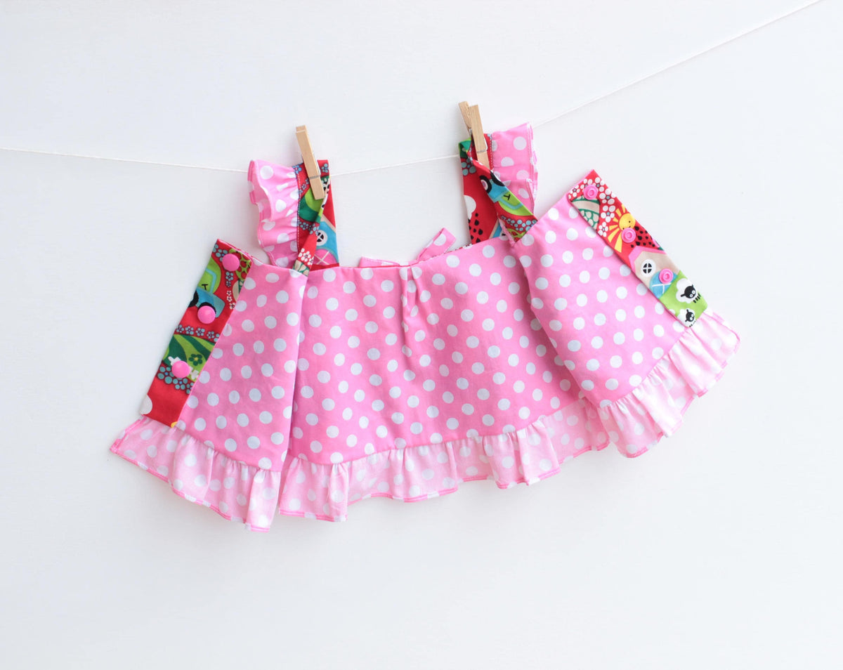 Digital Sewing Pattern - Tulips Top Pattern by Puperita