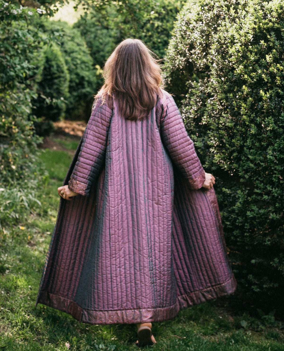 Digital Sewing Pattern - 106 Turkish Coat by Folkwear