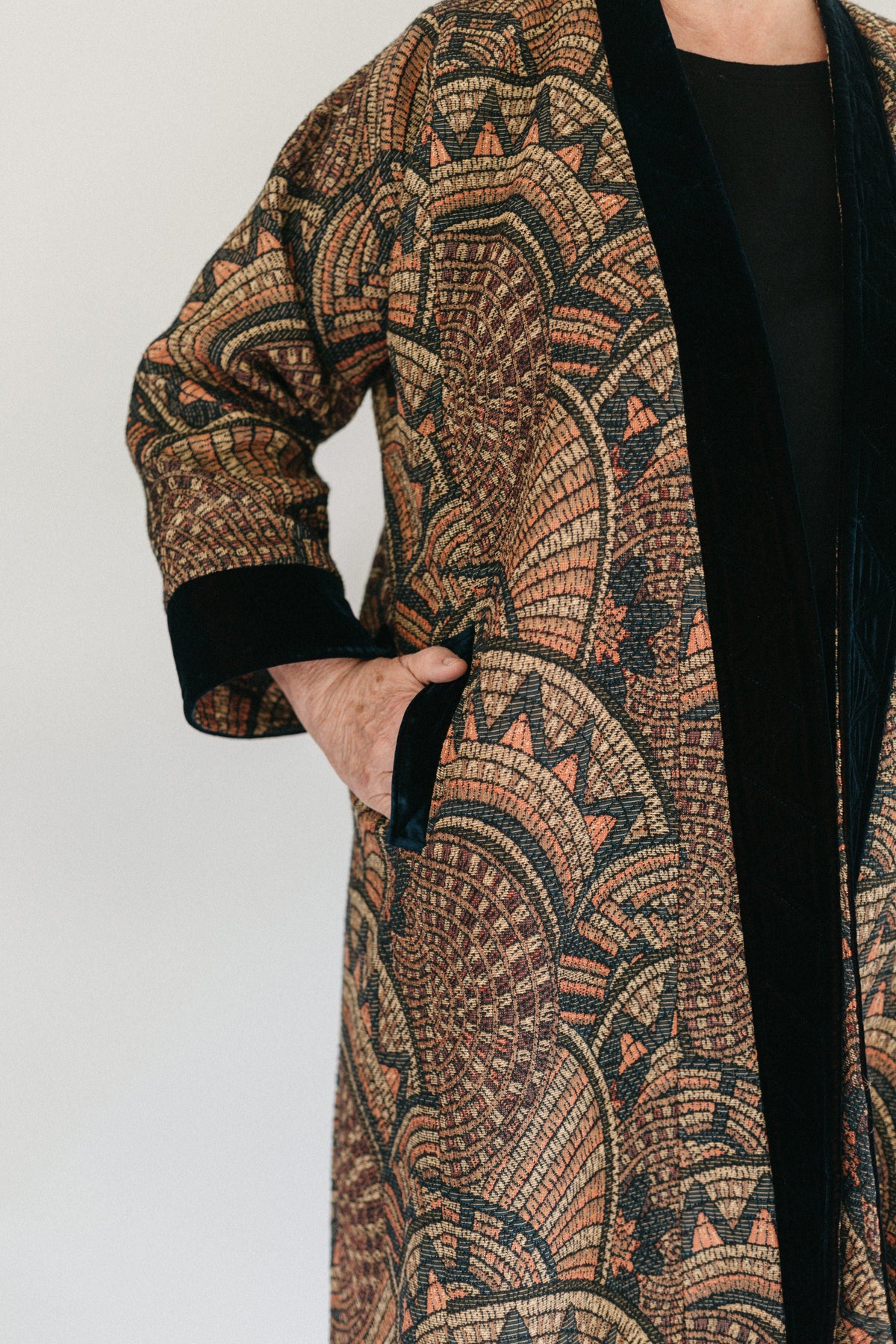 Digital Sewing Pattern - 106 Turkish Coat by Folkwear