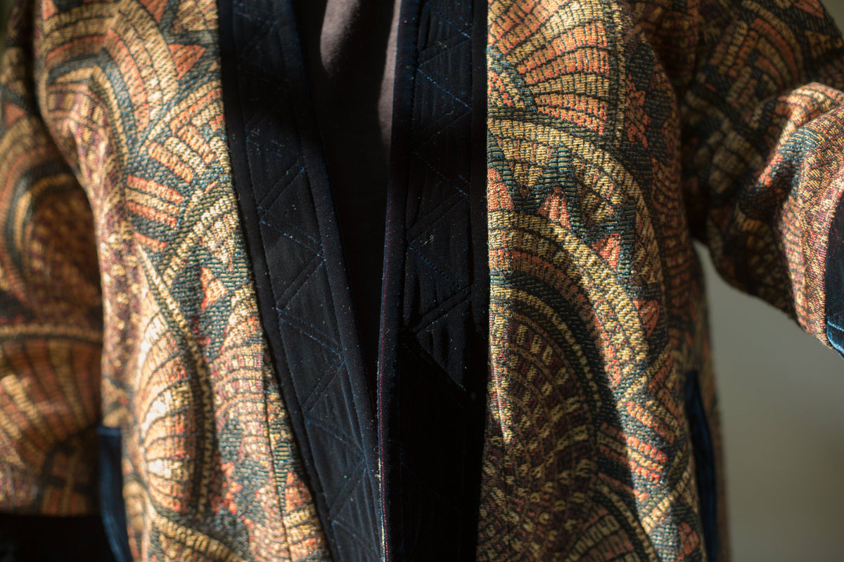 Digital Sewing Pattern - 106 Turkish Coat by Folkwear
