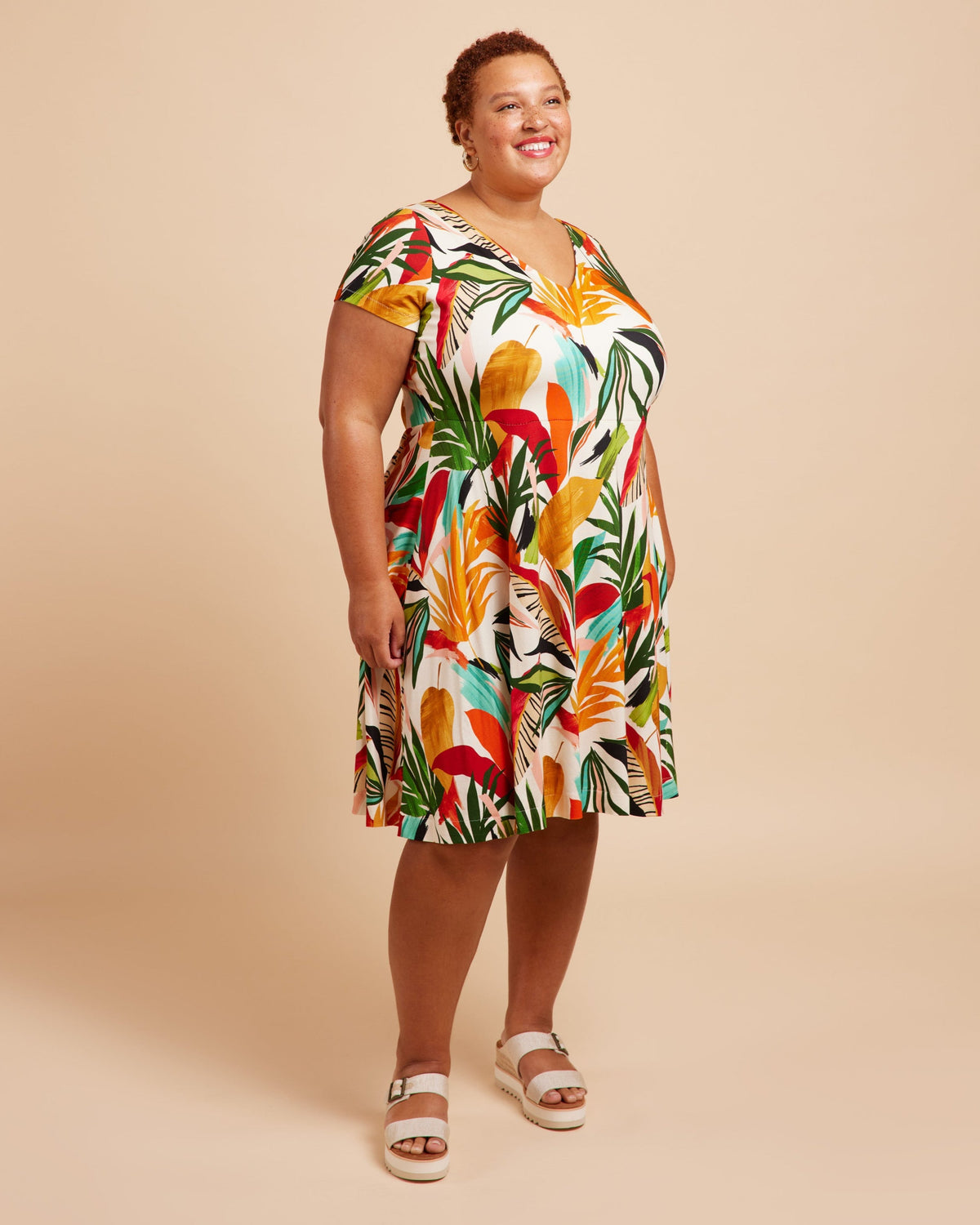 Digital Sewing Pattern - Cashmerette Turner Dress PDF pattern by Cashmerette
