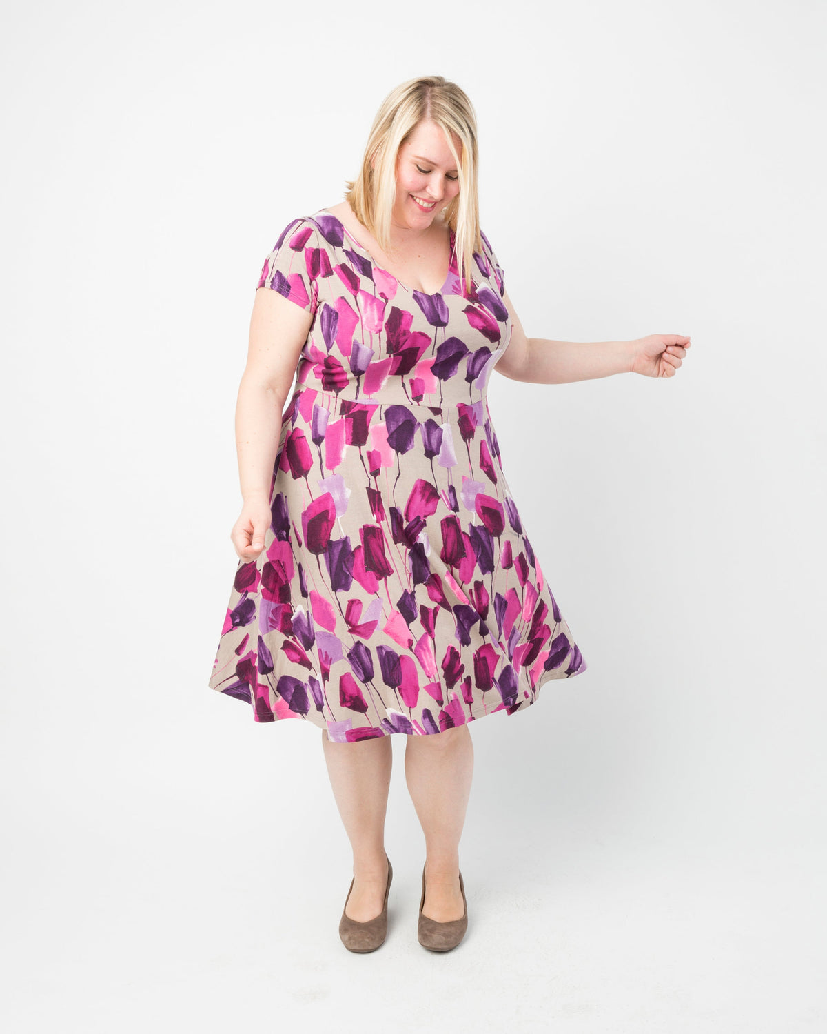 Digital Sewing Pattern - Cashmerette Turner Dress PDF pattern by Cashmerette