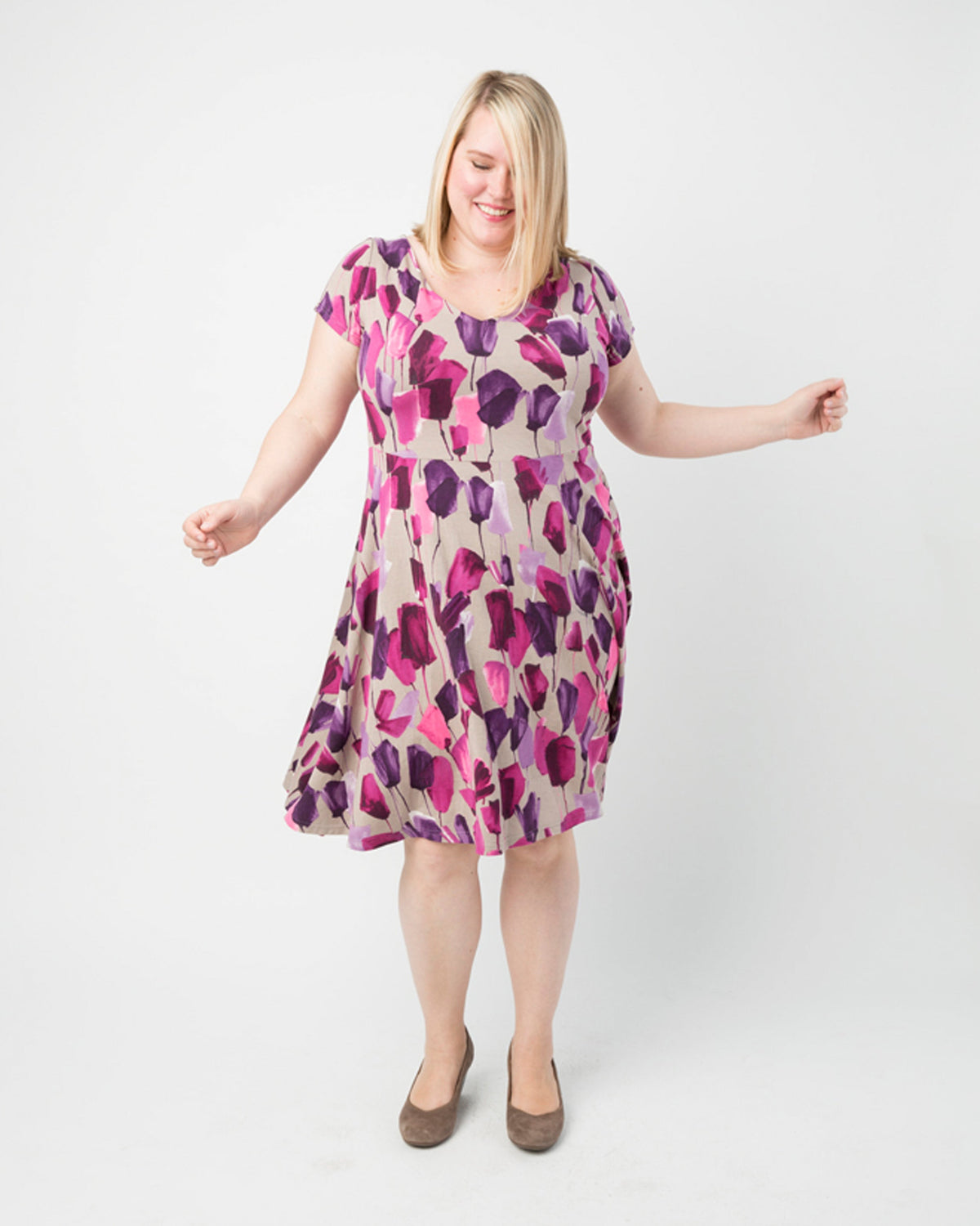 Digital Sewing Pattern - Cashmerette Turner Dress PDF pattern by Cashmerette