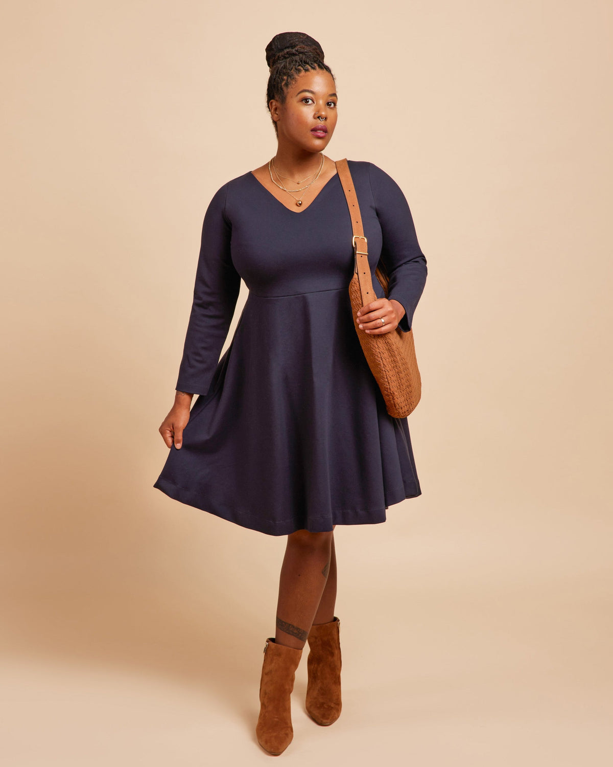 Digital Sewing Pattern - Cashmerette Turner Dress PDF pattern by Cashmerette
