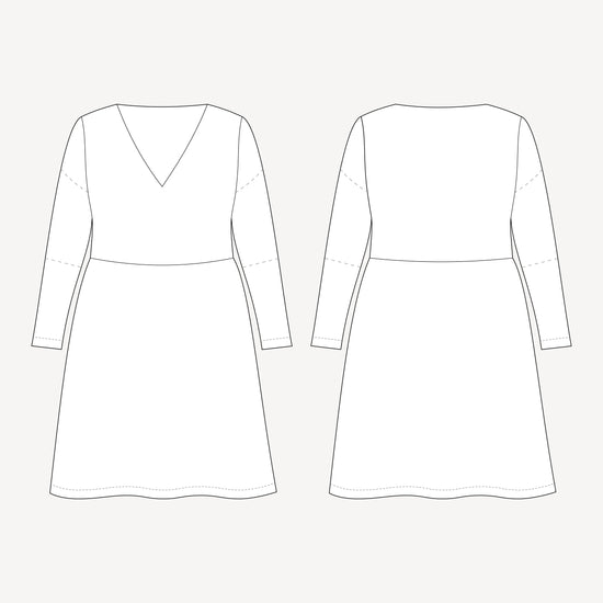 Cashmerette Turner Dress PDF pattern