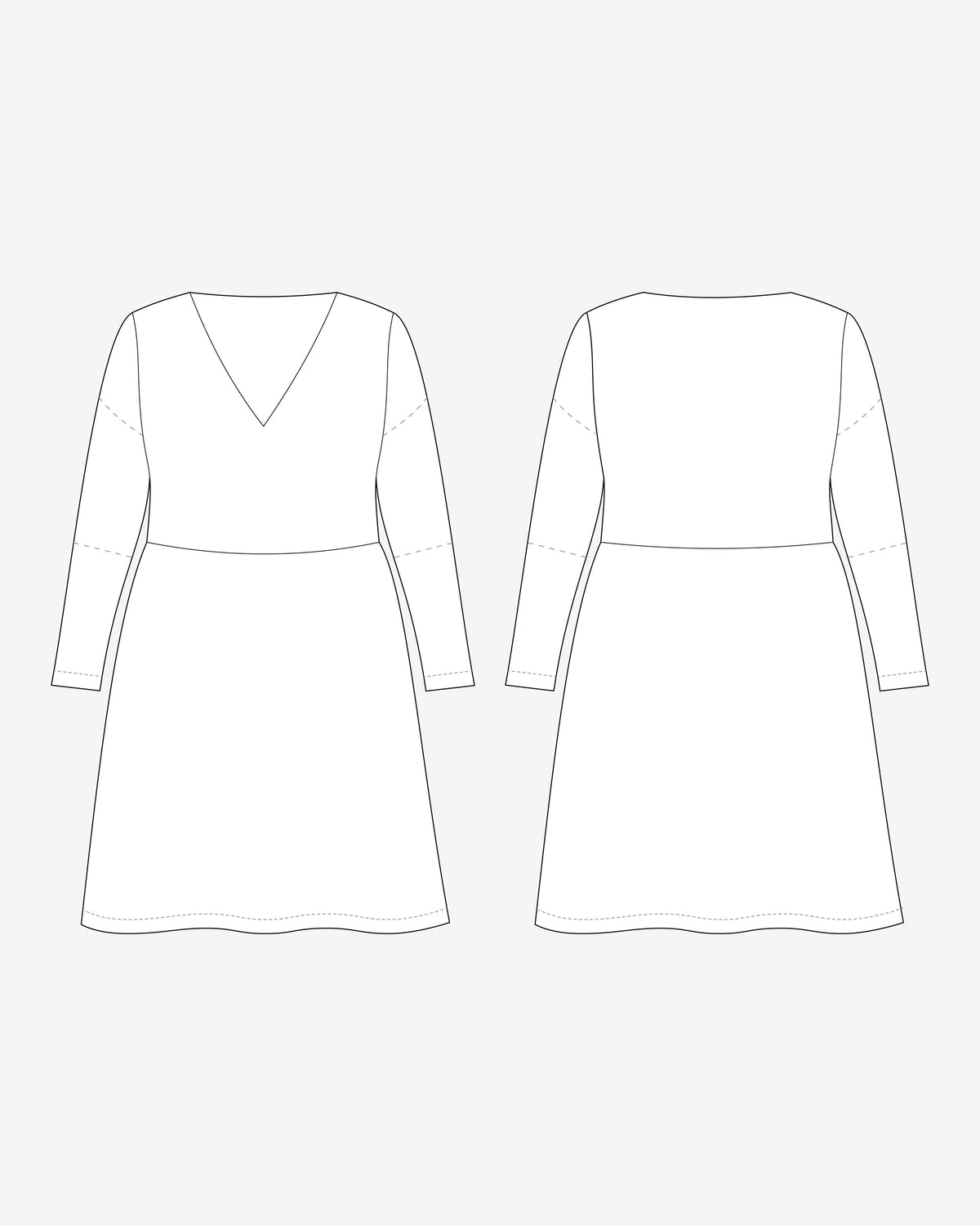 Digital Sewing Pattern - Cashmerette Turner Dress PDF pattern by Cashmerette