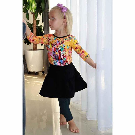 Twinkle Skirted Leggings (Skort) Pattern
