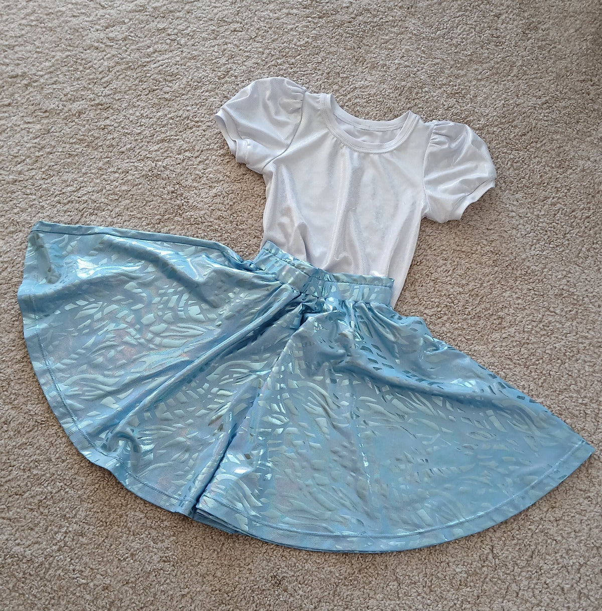 Digital Sewing Pattern - Unicorn Love Skirt by Puperita