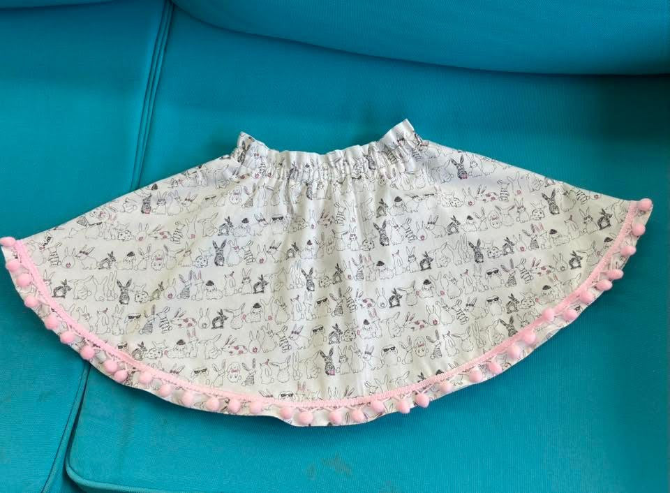 Digital Sewing Pattern - Unicorn Love Skirt by Puperita