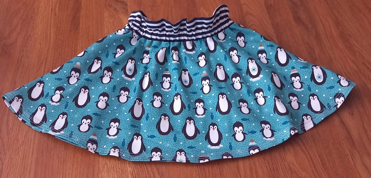 Digital Sewing Pattern - Unicorn Love Skirt by Puperita