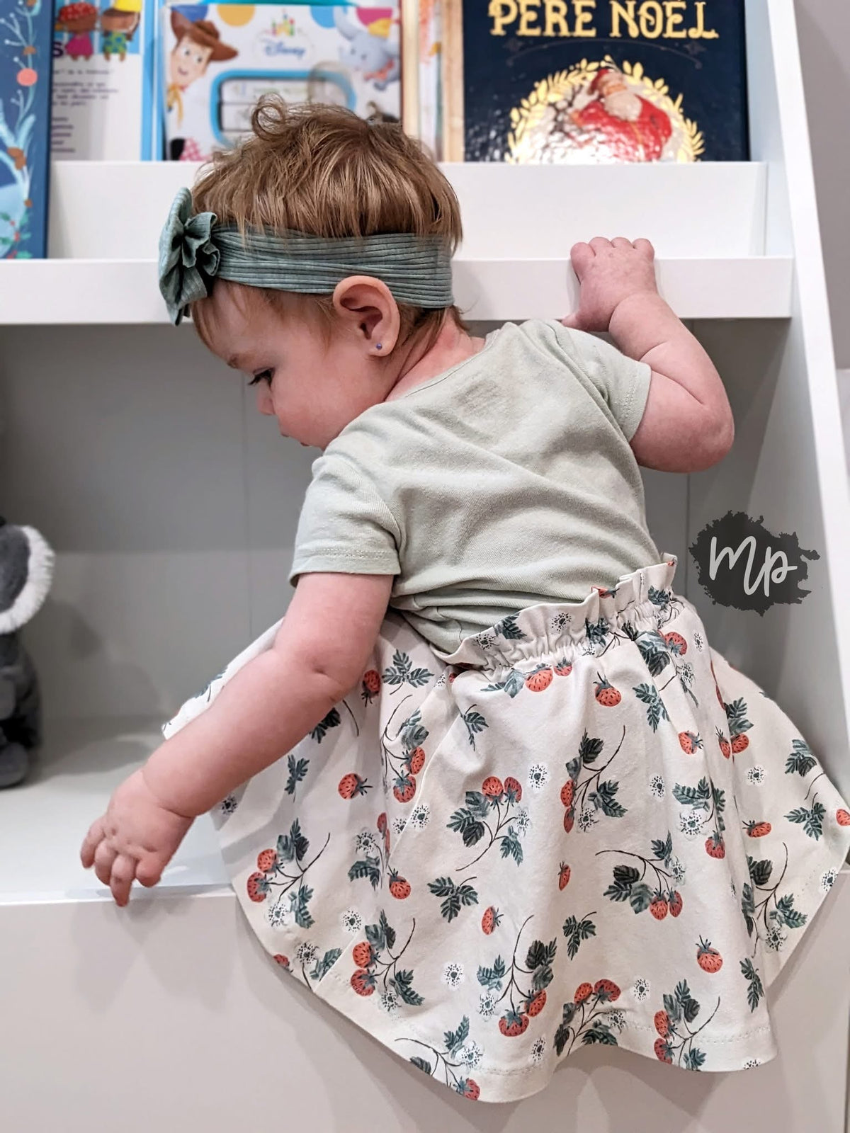 Digital Sewing Pattern - Unicorn Love Skirt by Puperita