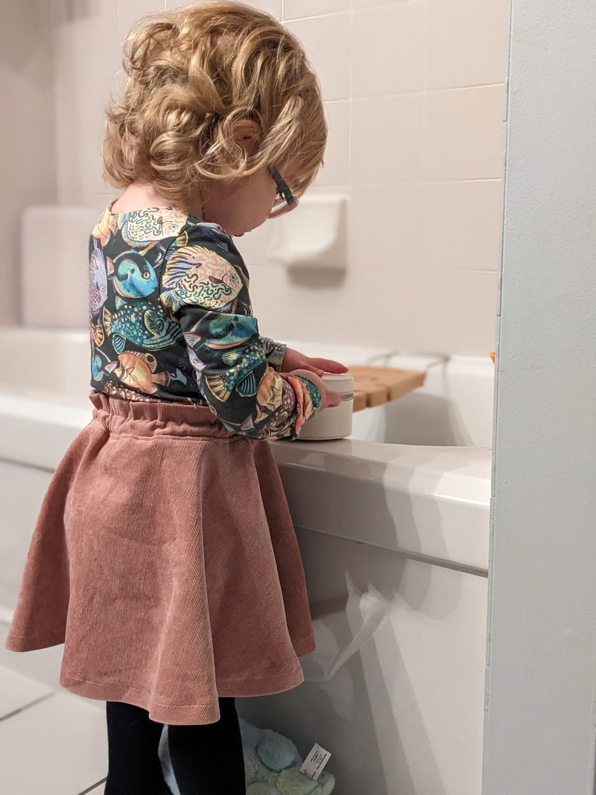 Digital Sewing Pattern - Unicorn Love Skirt by Puperita