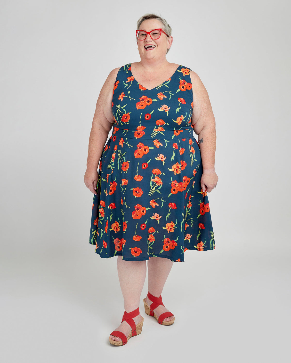 Digital Sewing Pattern - Cashmerette Upton Dress & Skirt Plus Mix & Match Expansion Pack PDF pattern by Cashmerette