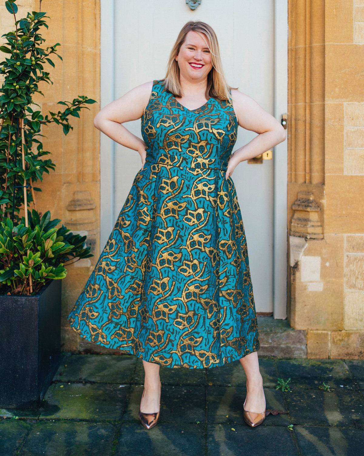 Digital Sewing Pattern - Cashmerette Upton Dress & Skirt Plus Mix & Match Expansion Pack PDF pattern by Cashmerette