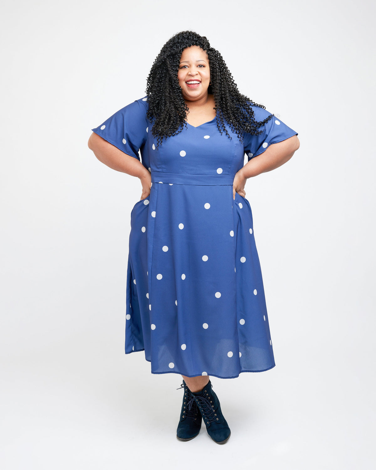 Digital Sewing Pattern - Cashmerette Upton Dress & Skirt Plus Mix & Match Expansion Pack PDF pattern by Cashmerette