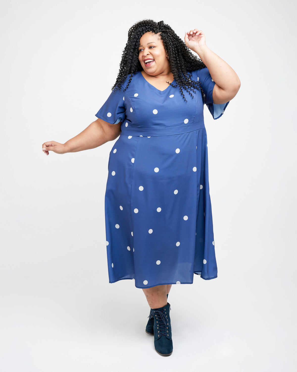 Digital Sewing Pattern - Cashmerette Upton Dress & Skirt Plus Mix & Match Expansion Pack PDF pattern by Cashmerette