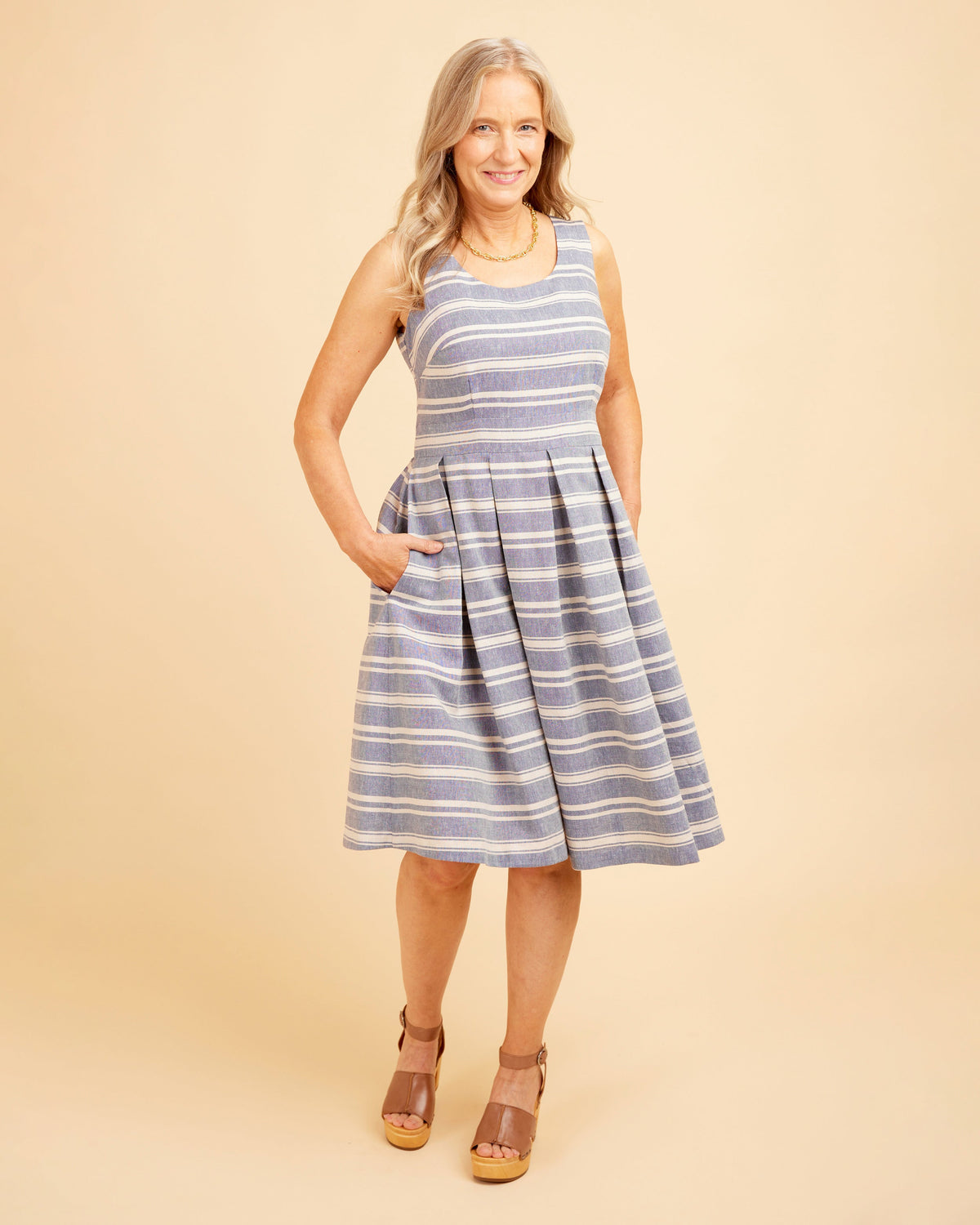 Digital Sewing Pattern - Cashmerette Upton Dress & Skirt Plus Mix & Match Expansion Pack PDF pattern by Cashmerette