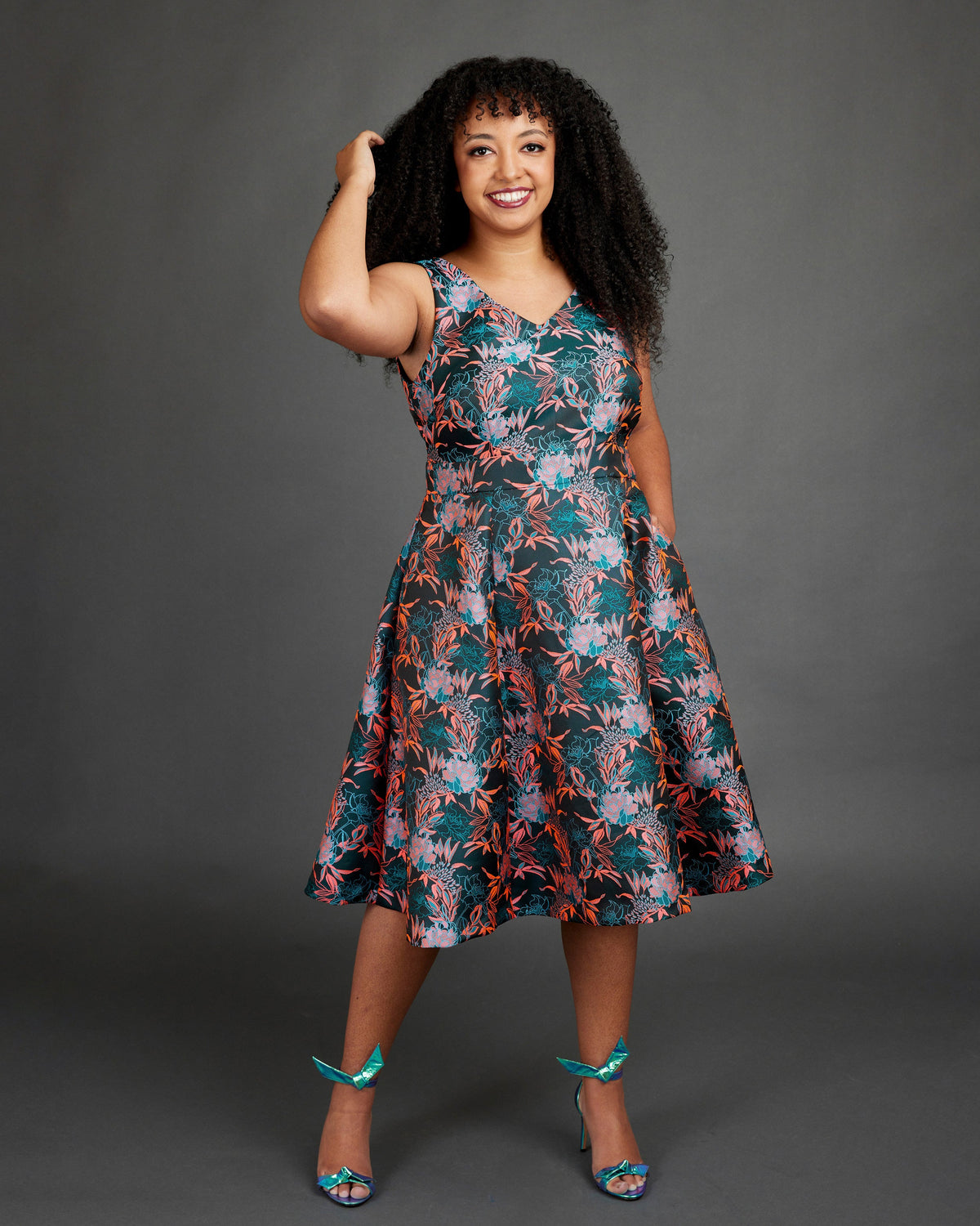 Digital Sewing Pattern - Cashmerette Upton Dress & Skirt Plus Mix & Match Expansion Pack PDF pattern by Cashmerette
