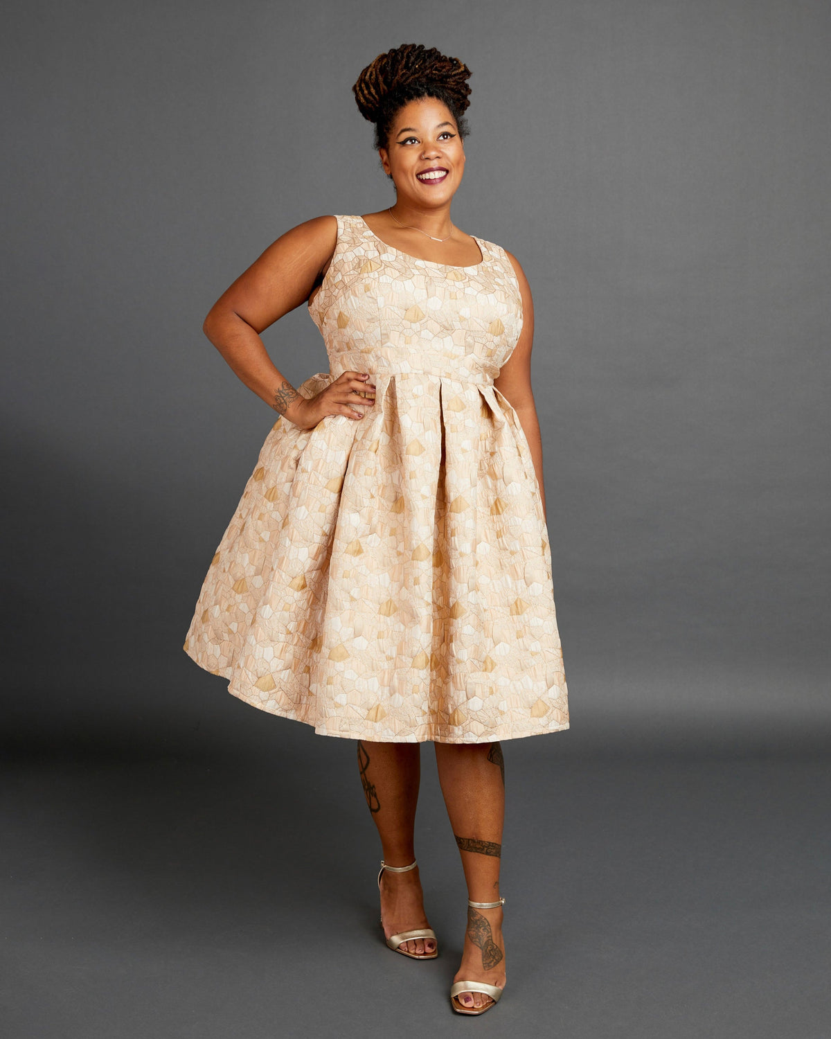 Digital Sewing Pattern - Cashmerette Upton Dress & Skirt Plus Mix & Match Expansion Pack PDF pattern by Cashmerette