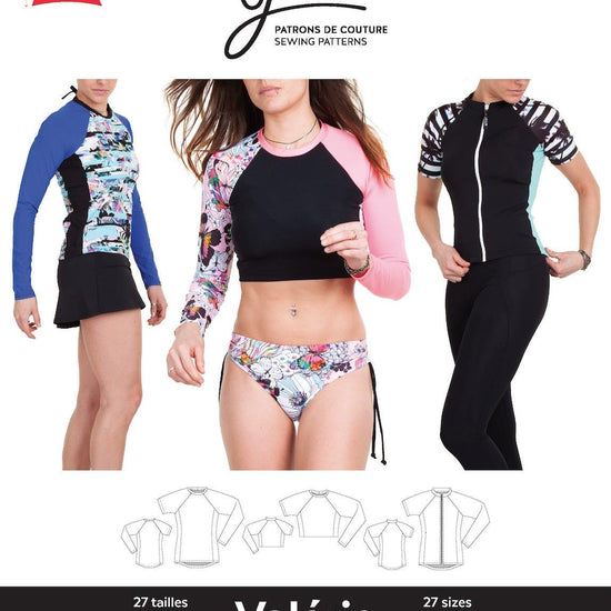 Jalie 3668 - VALÉRIE - Pattern Cover