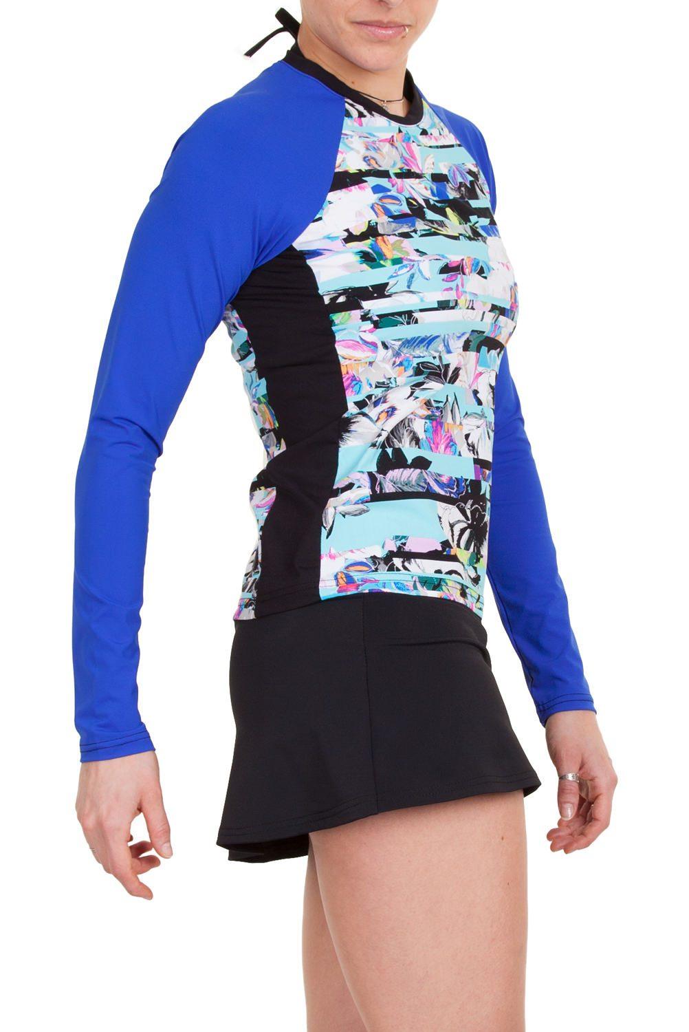 Digital Sewing Pattern - 3668 // VALÉRIE Swim Shirts - Rashguards by Jalie