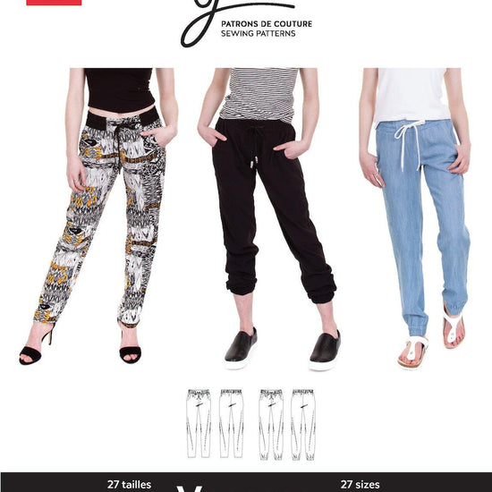 Jalie 3676 - VANESSA - Pattern Cover