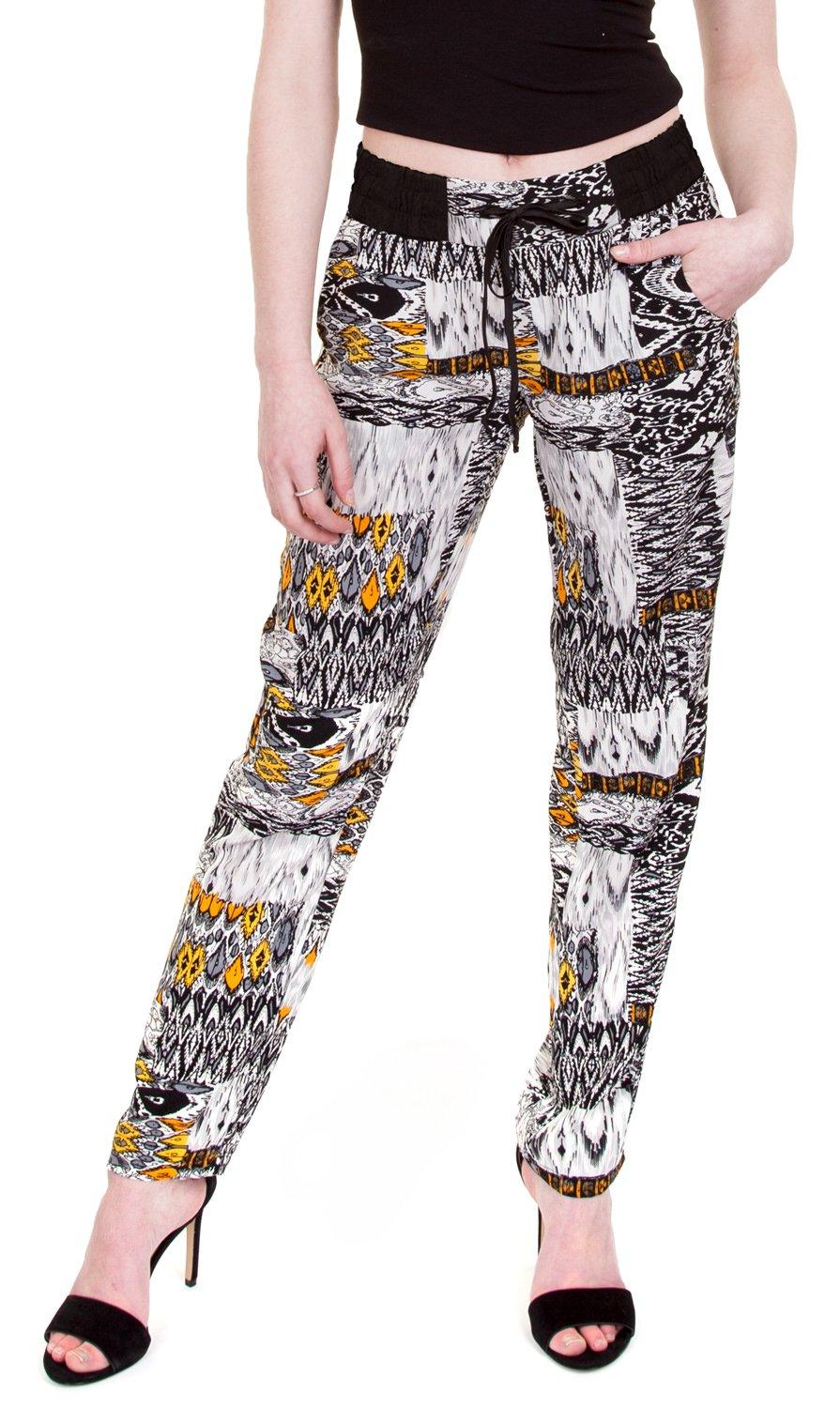Digital Sewing Pattern - 3676 // VANESSA Fluid Pants by Jalie