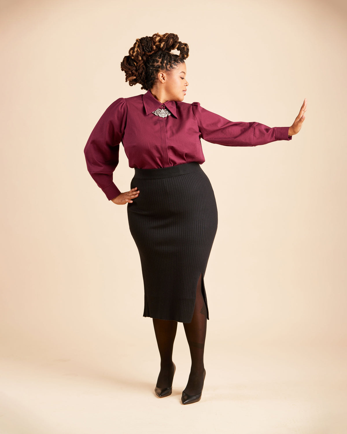 Digital Sewing Pattern - Cashmerette Vernon Shirt PDF pattern by Cashmerette