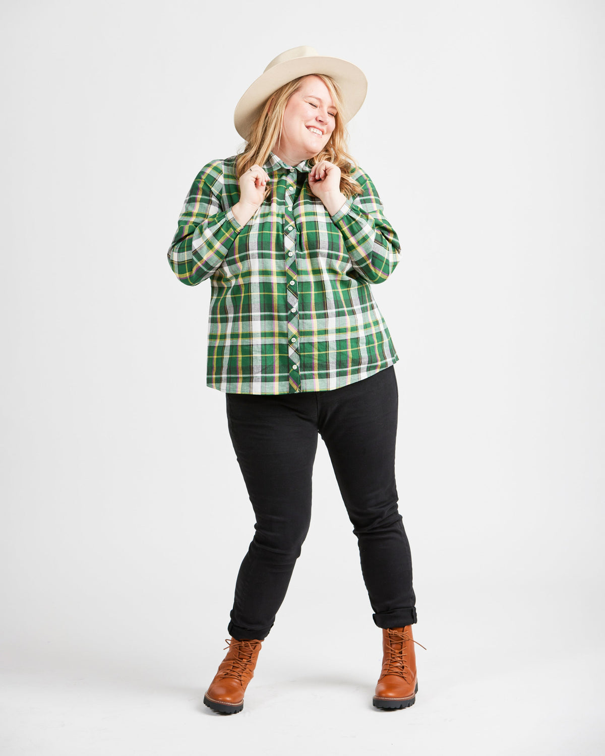 Digital Sewing Pattern - Cashmerette Vernon Shirt PDF pattern by Cashmerette