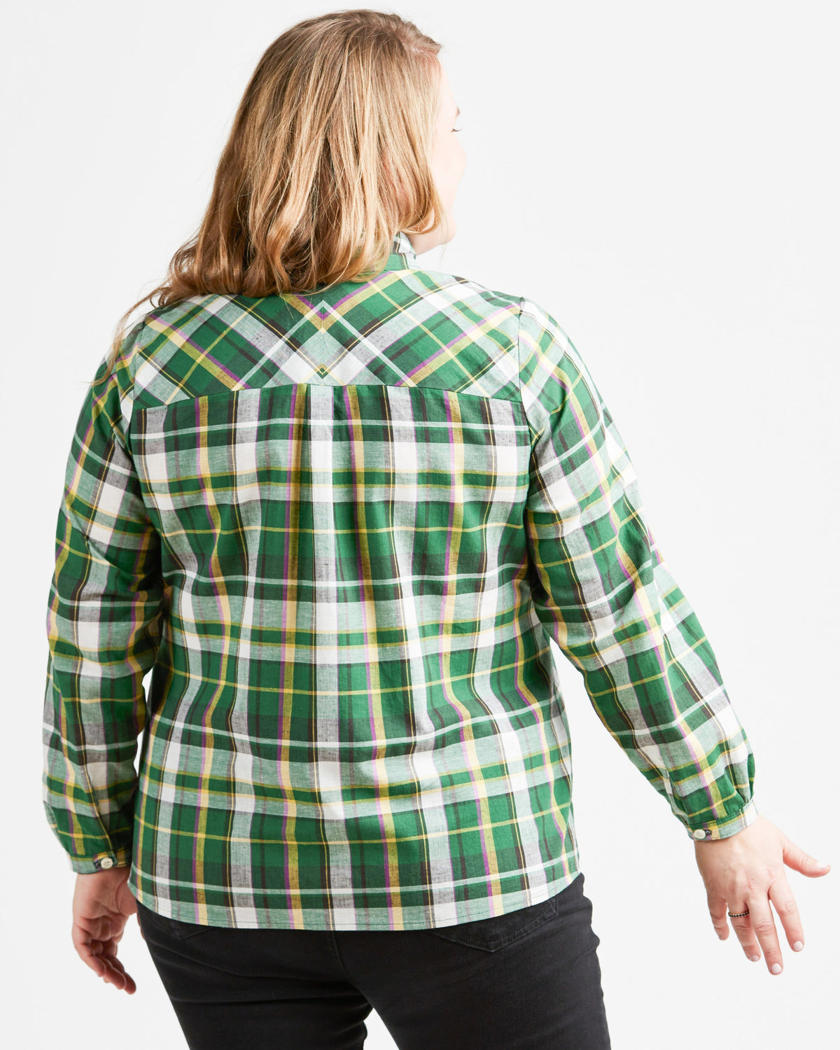 Digital Sewing Pattern - Cashmerette Vernon Shirt PDF pattern by Cashmerette