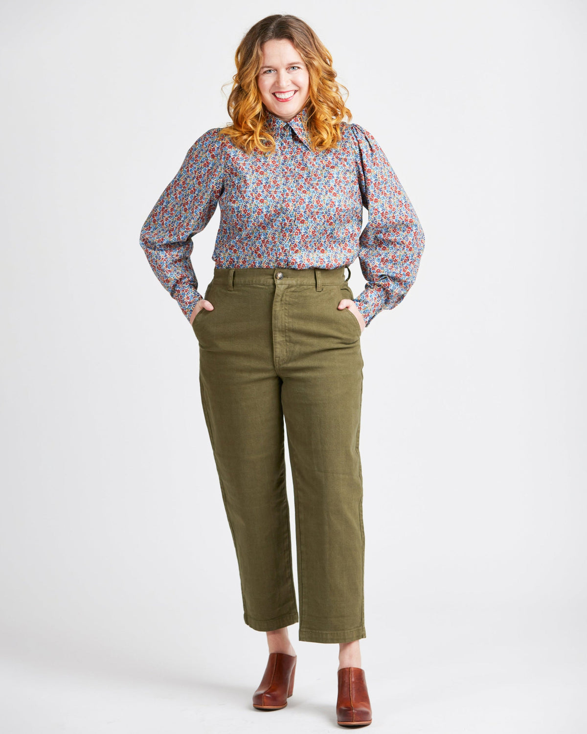 Digital Sewing Pattern - Cashmerette Vernon Shirt PDF pattern by Cashmerette
