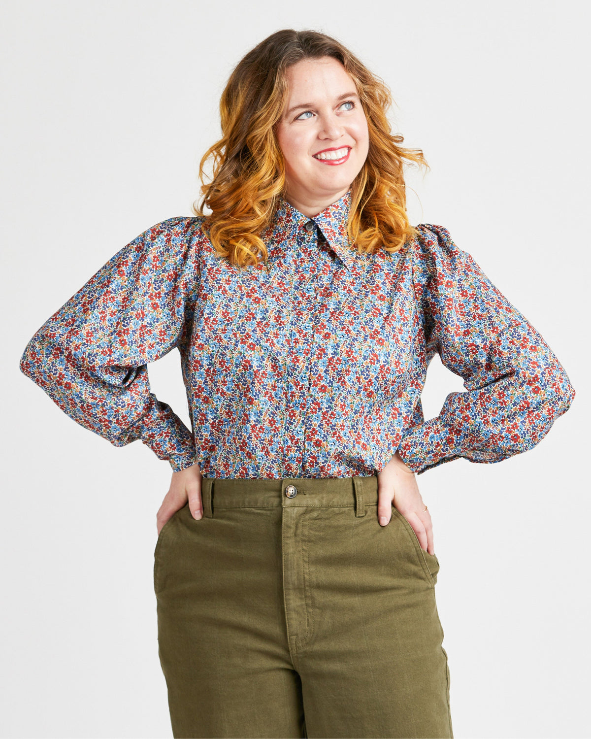 Digital Sewing Pattern - Cashmerette Vernon Shirt PDF pattern by Cashmerette