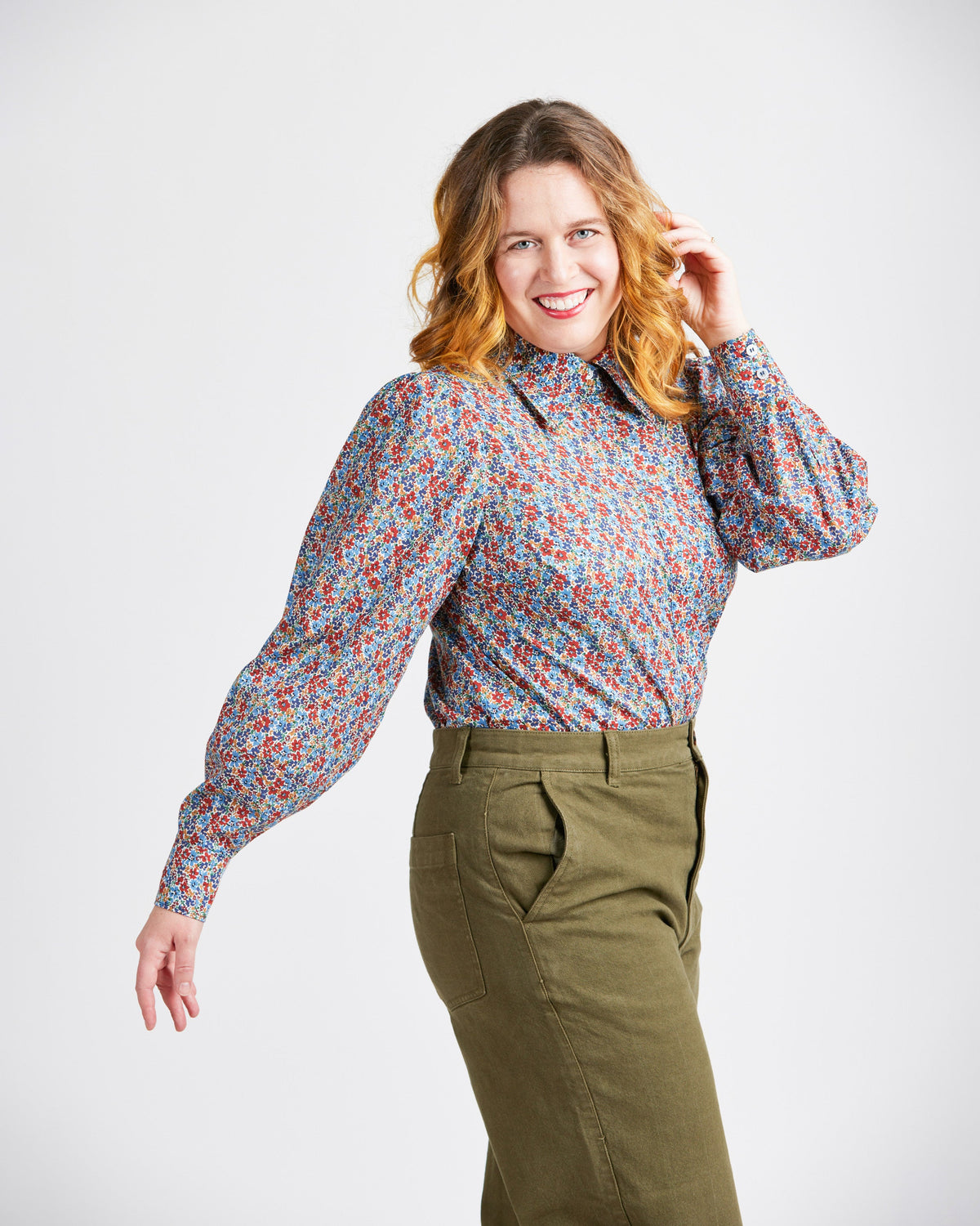 Digital Sewing Pattern - Cashmerette Vernon Shirt PDF pattern by Cashmerette