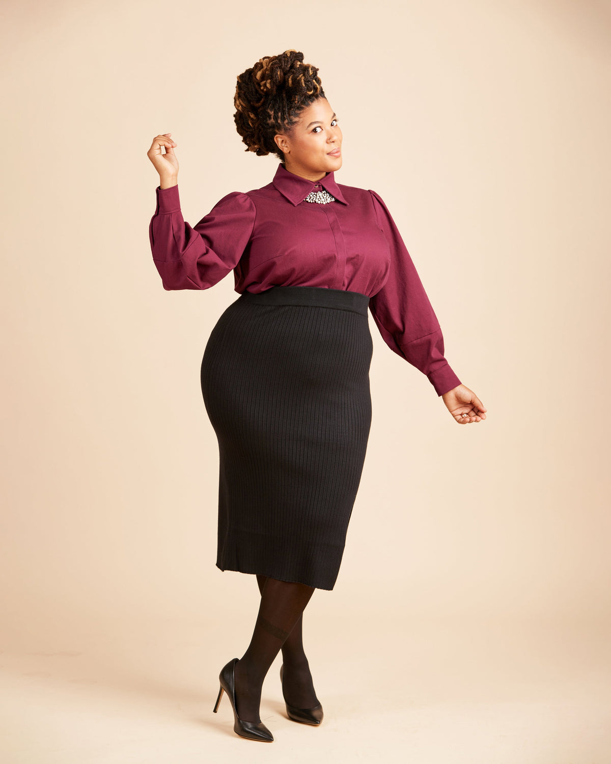 Digital Sewing Pattern - Cashmerette Vernon Shirt PDF pattern by Cashmerette