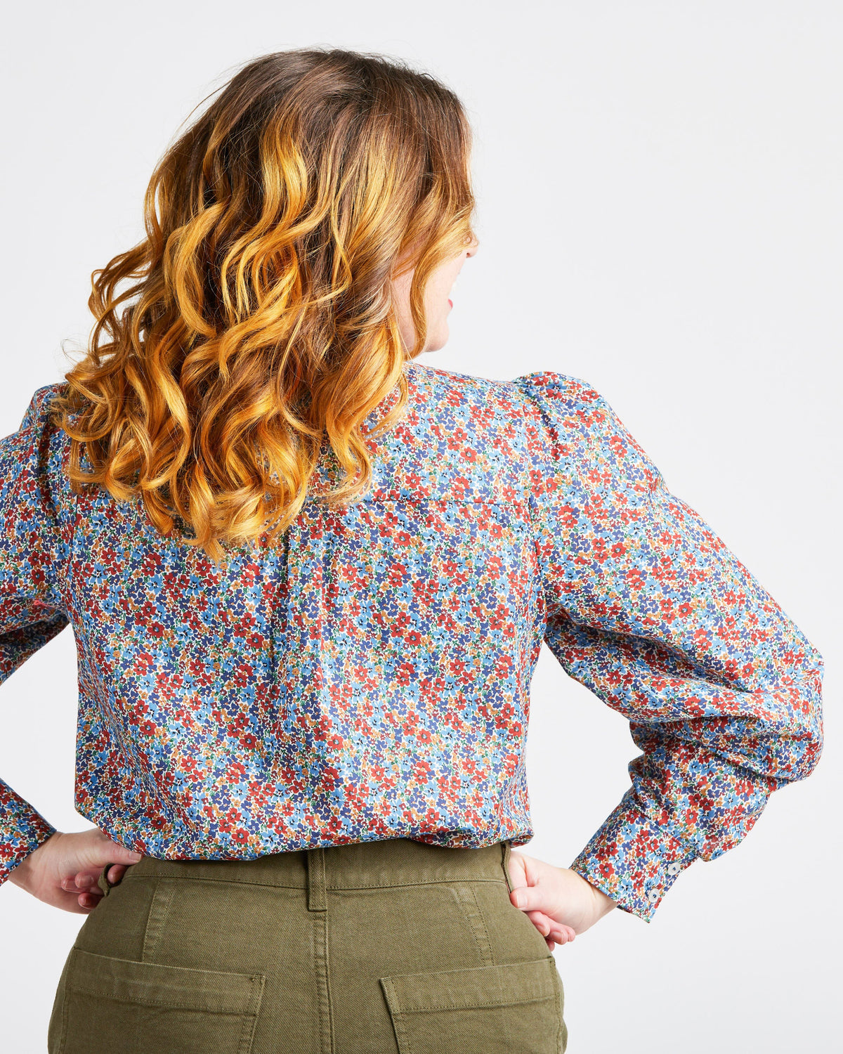 Digital Sewing Pattern - Cashmerette Vernon Shirt PDF pattern by Cashmerette